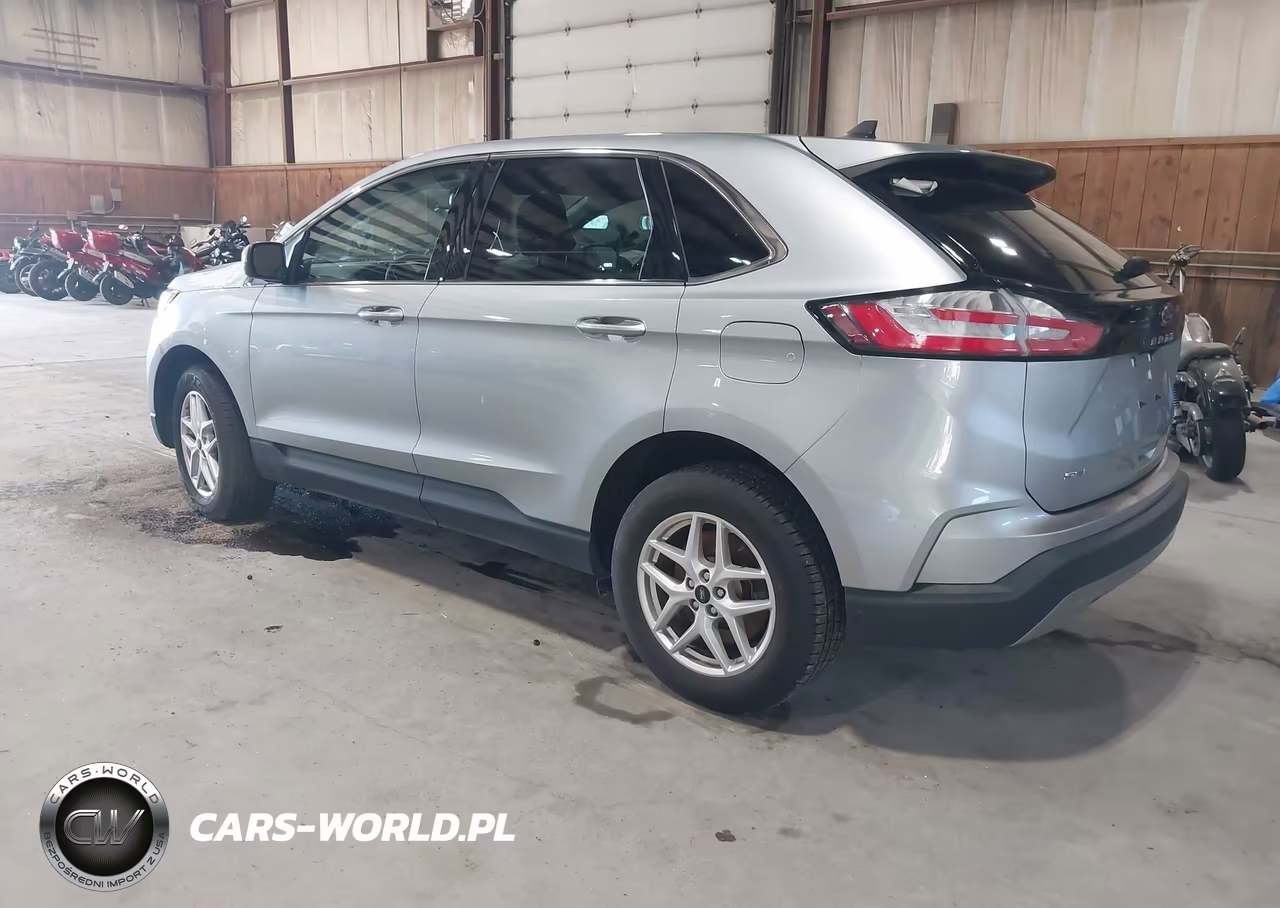 2024 Ford Edge Sel VIN:2FMPK4J99RBA22678 - 3