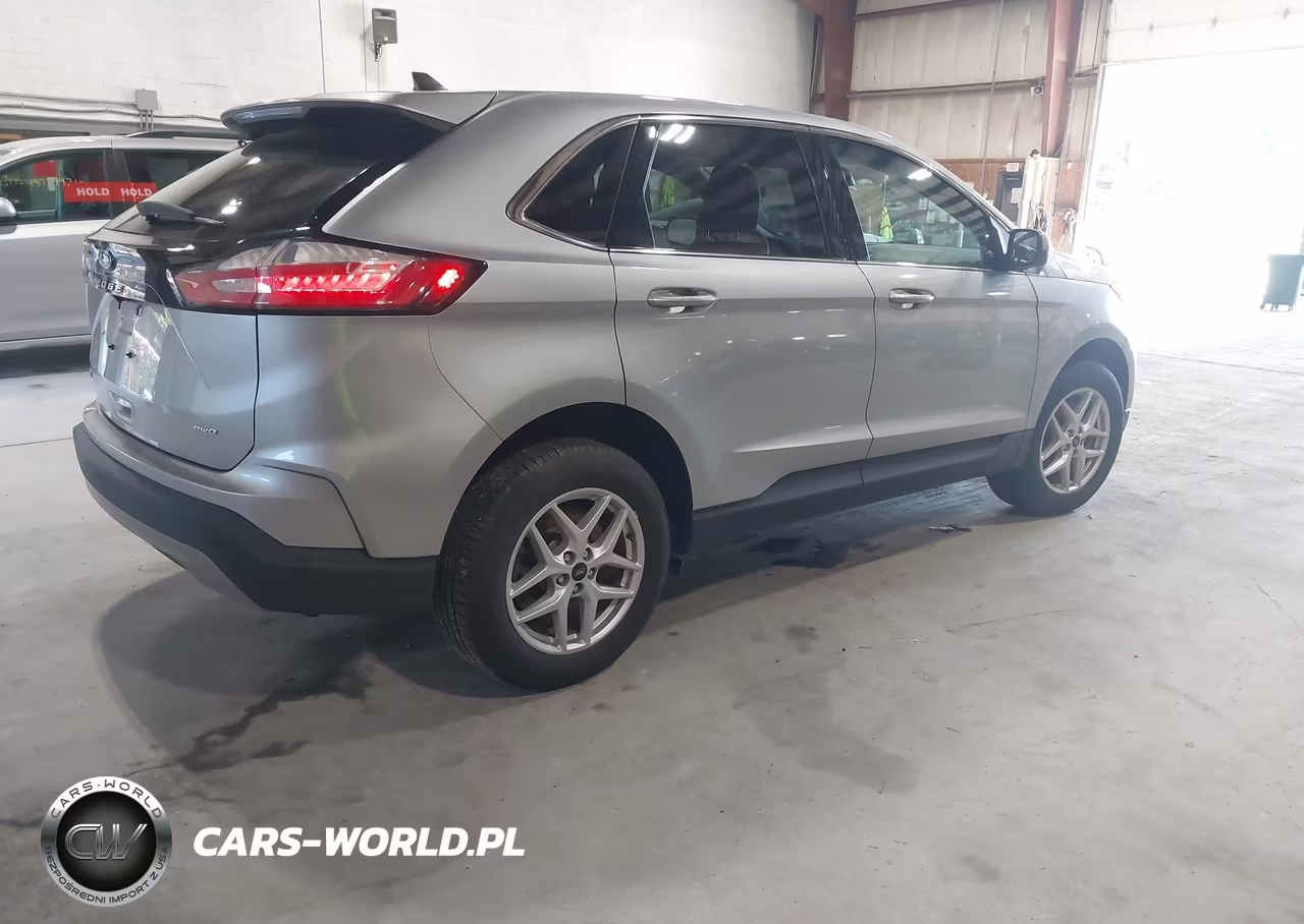 2024 Ford Edge Sel VIN:2FMPK4J99RBA22678 - 4
