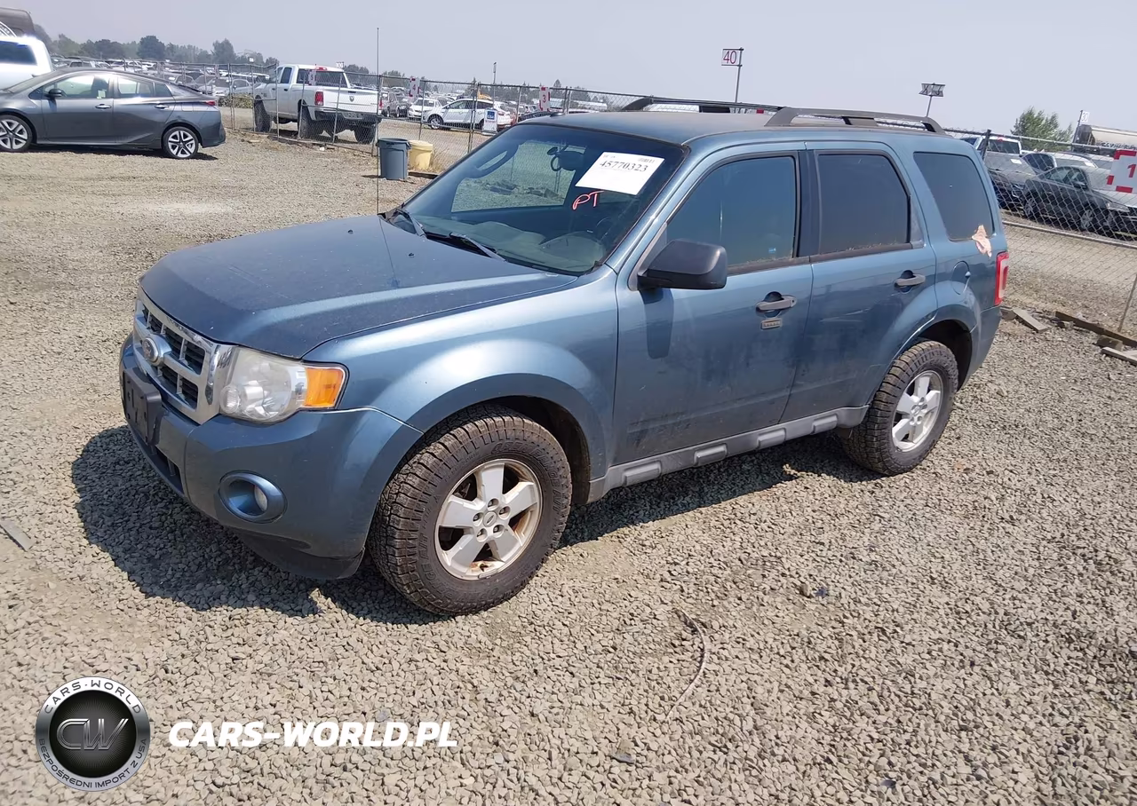 2011 Ford Escape Xlt VIN:1FMCU9DGXBKA94078 - 2