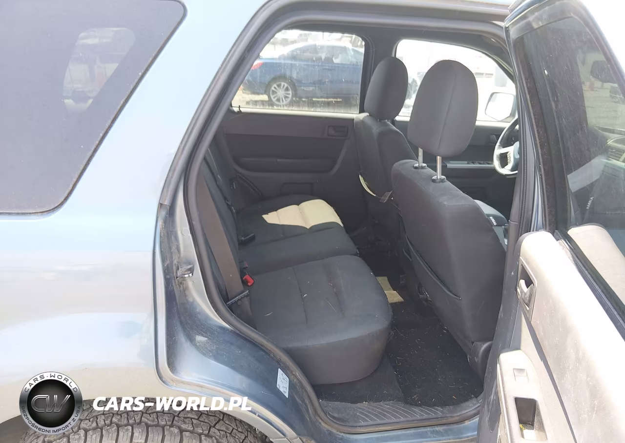 2011 Ford Escape Xlt VIN:1FMCU9DGXBKA94078 - 8