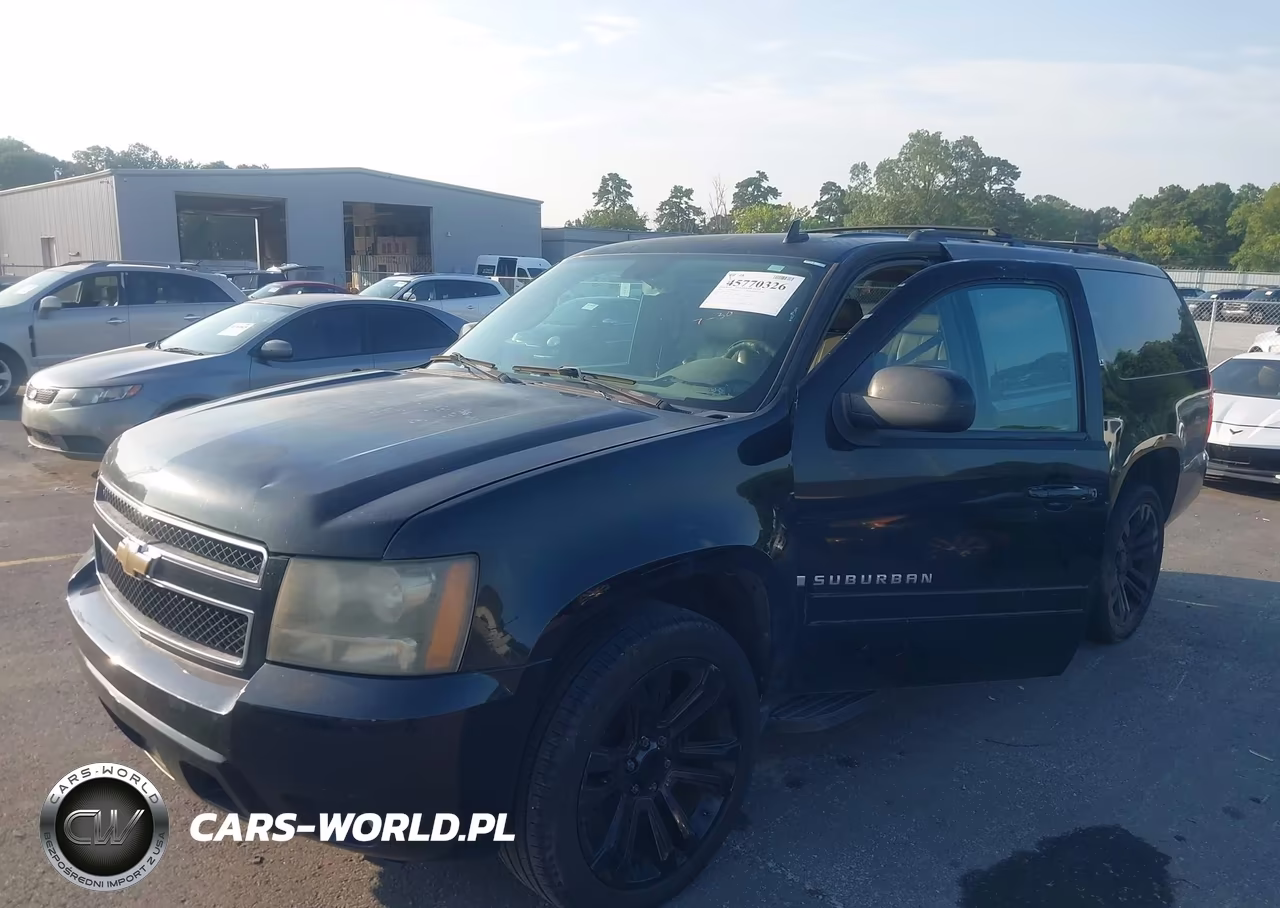 2009 Chevrolet Suburban 1500 Lt2 VIN:1GNFC26049R253777 - 2