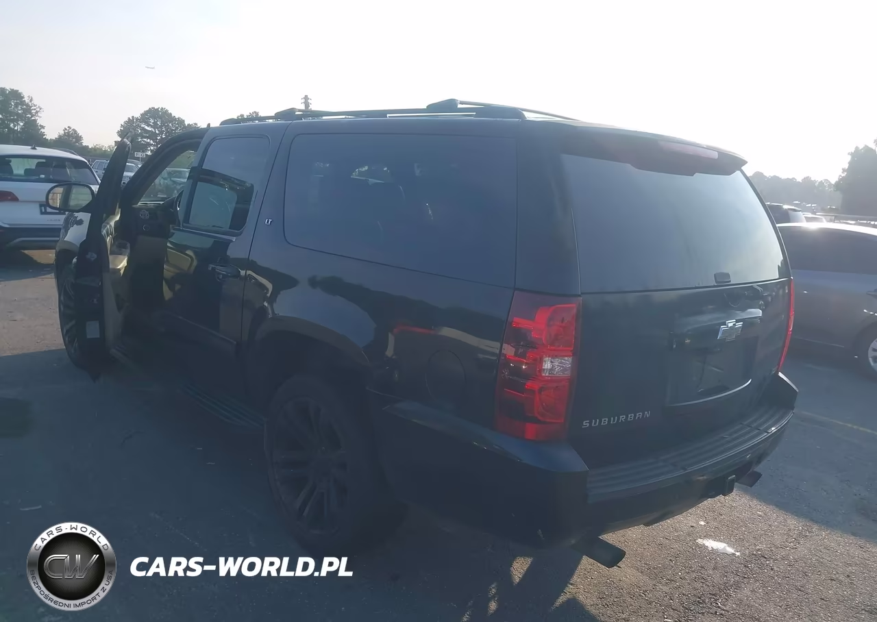 2009 Chevrolet Suburban 1500 Lt2 VIN:1GNFC26049R253777 - 3