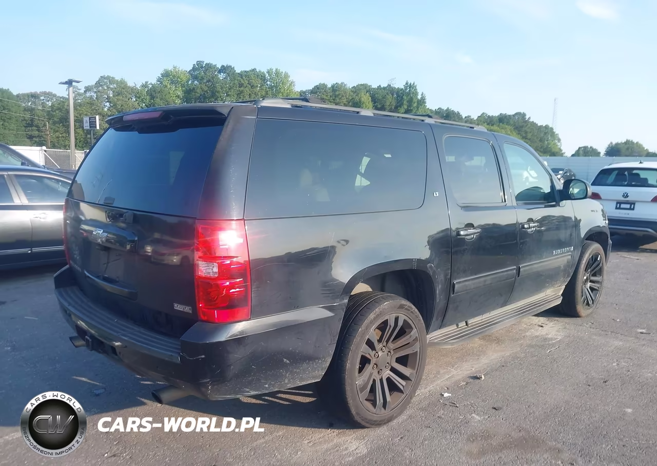 2009 Chevrolet Suburban 1500 Lt2 VIN:1GNFC26049R253777 - 4