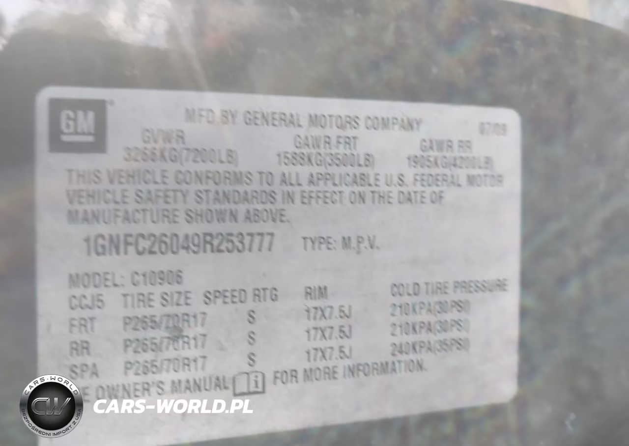 2009 Chevrolet Suburban 1500 Lt2 VIN:1GNFC26049R253777 - 9