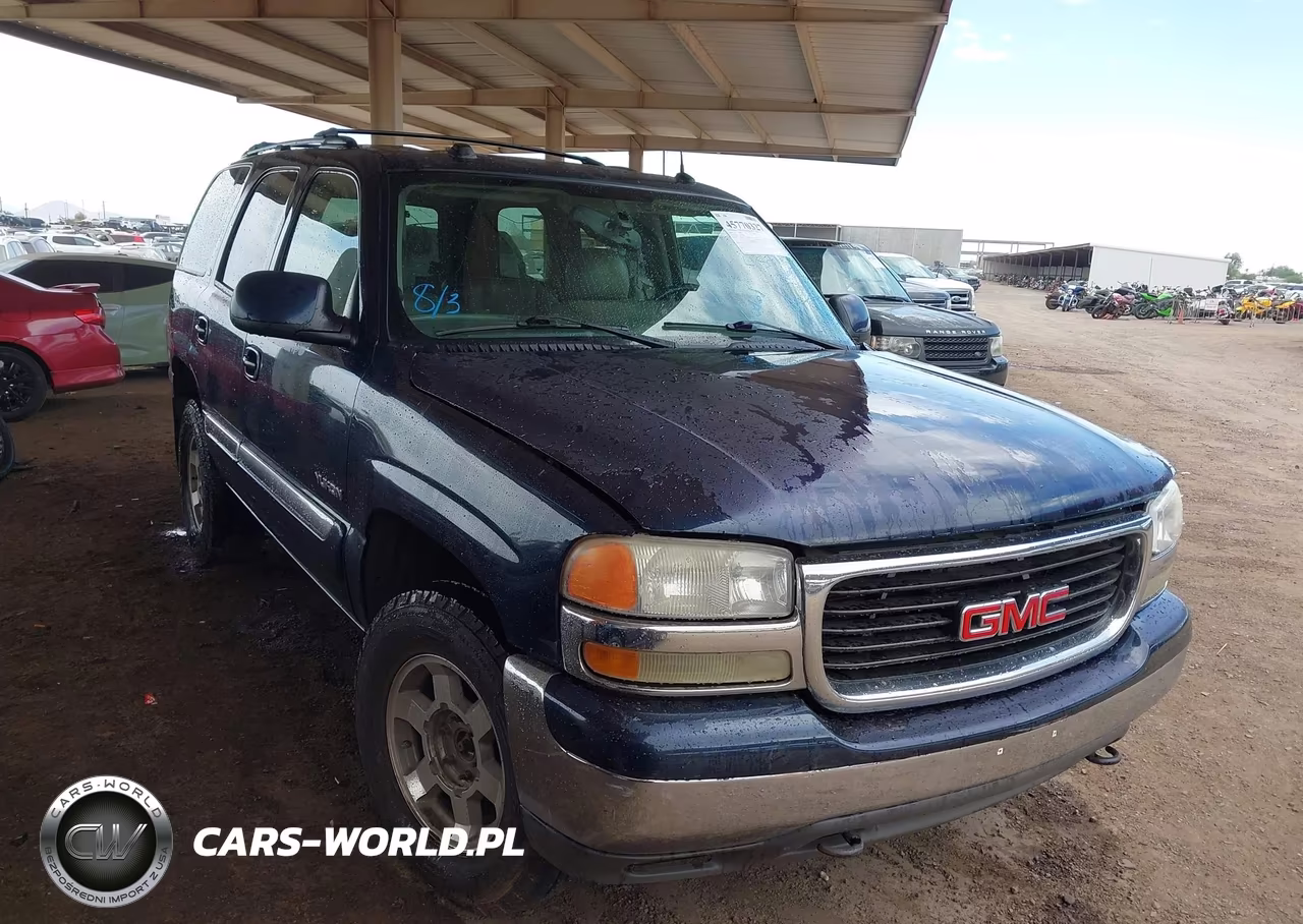 2005 GMC Yukon Slt VIN:1GKEK13T65J197824 - 1
