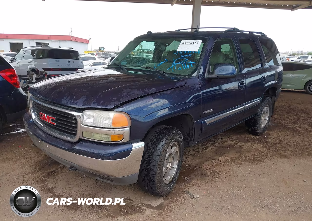 2005 GMC Yukon Slt VIN:1GKEK13T65J197824 - 2