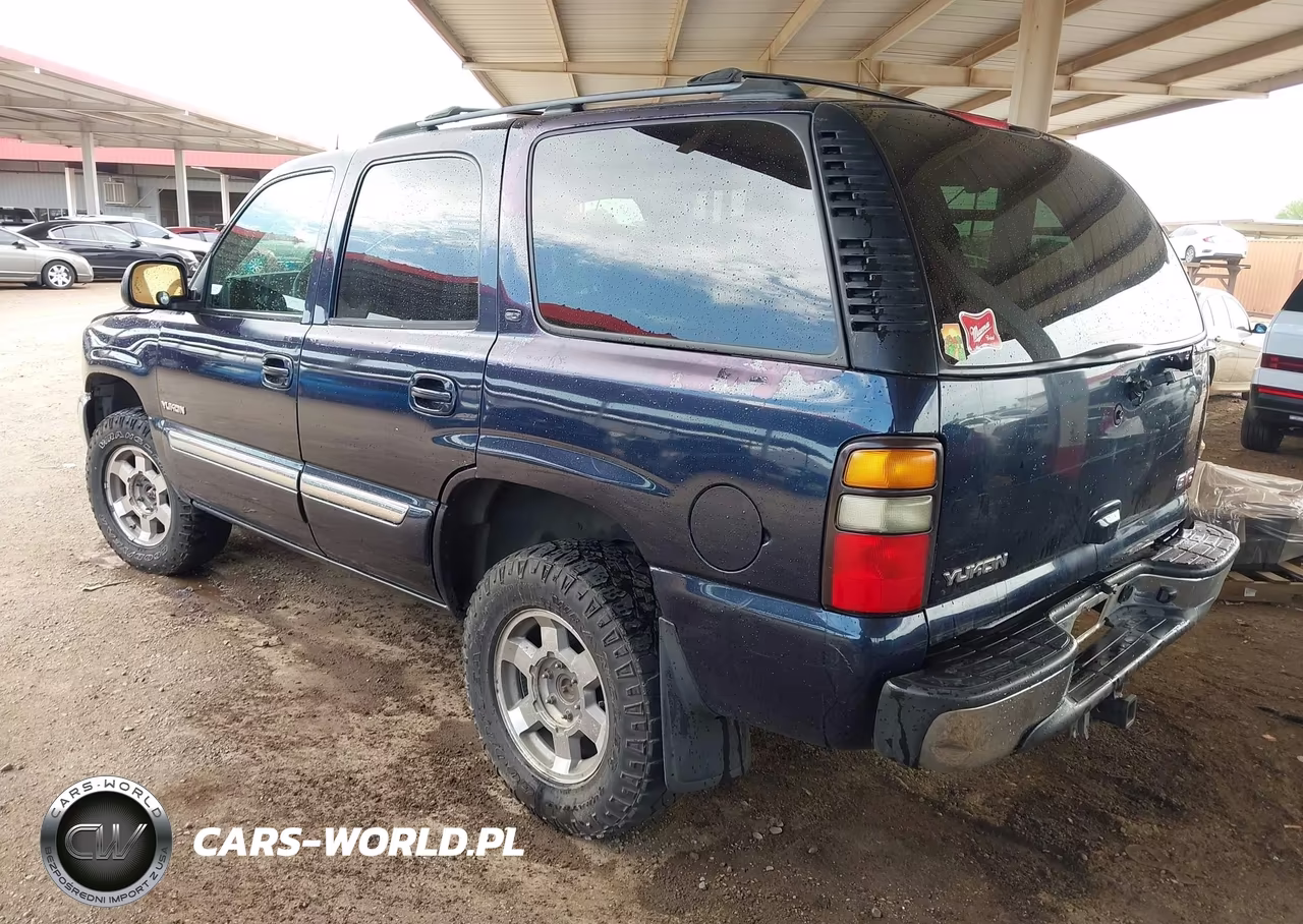 2005 GMC Yukon Slt VIN:1GKEK13T65J197824 - 3