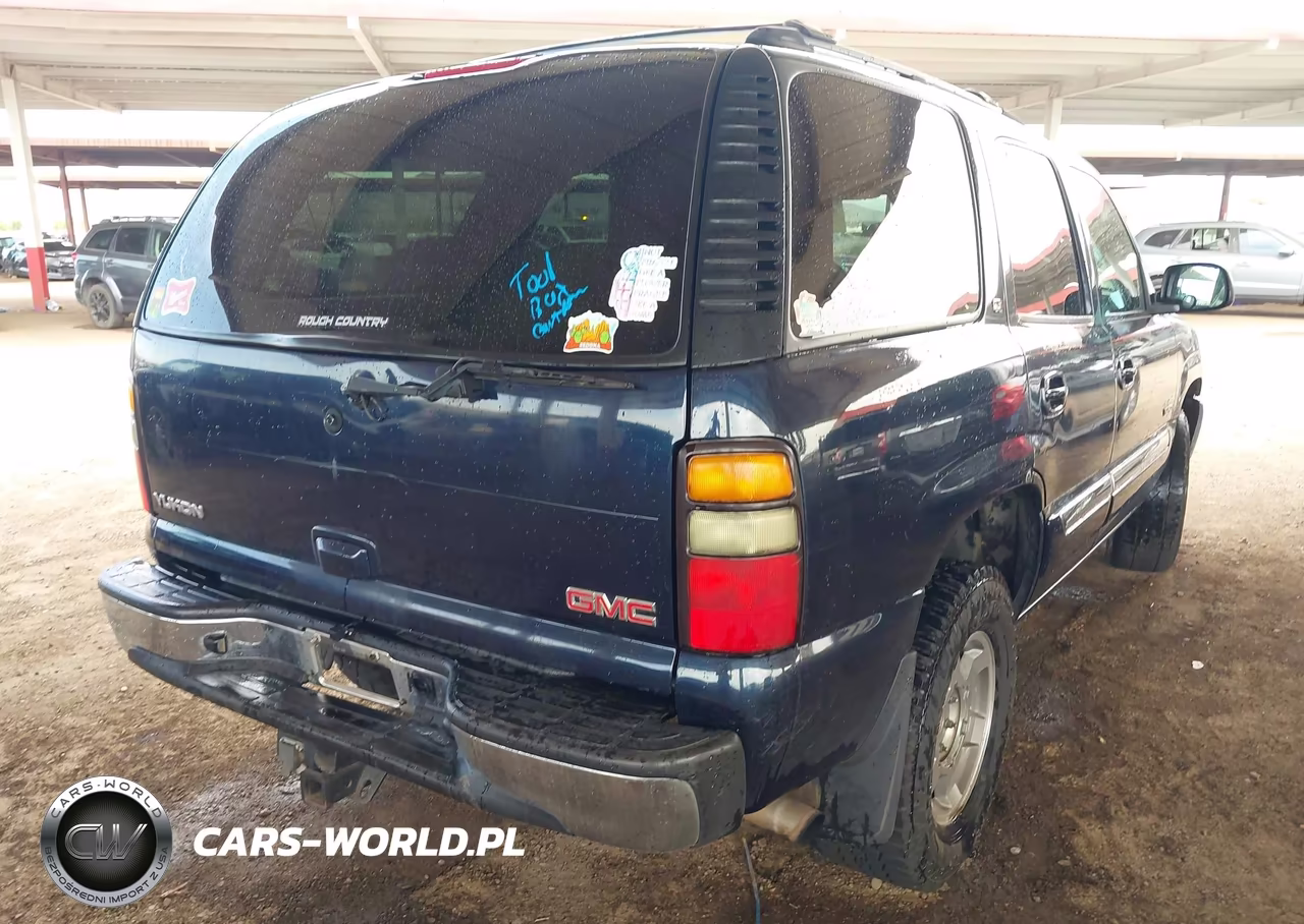 2005 GMC Yukon Slt VIN:1GKEK13T65J197824 - 4