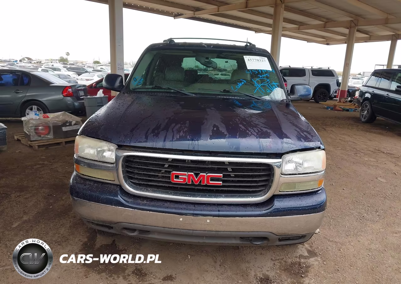 2005 GMC Yukon Slt VIN:1GKEK13T65J197824 - 6