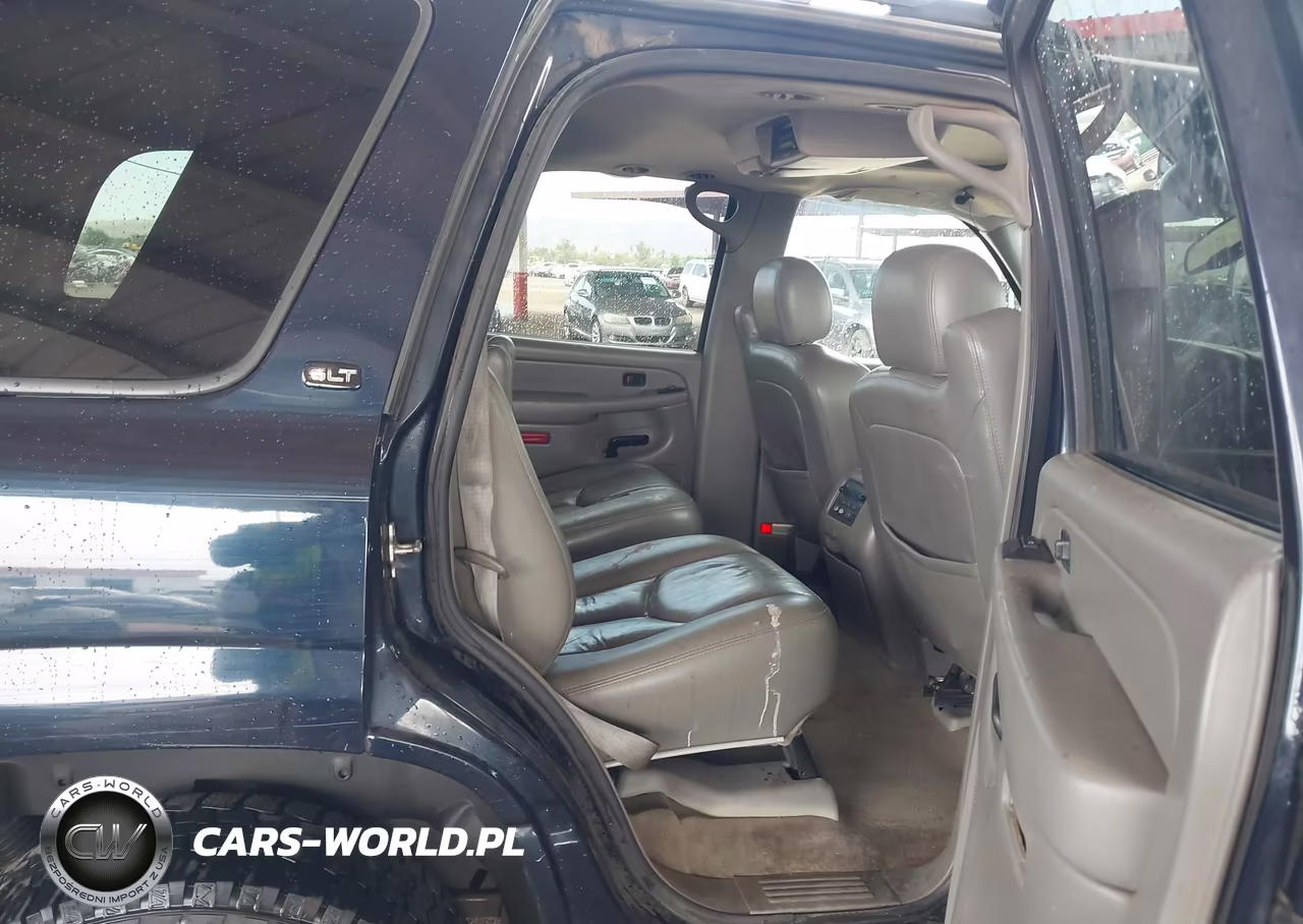 2005 GMC Yukon Slt VIN:1GKEK13T65J197824 - 8