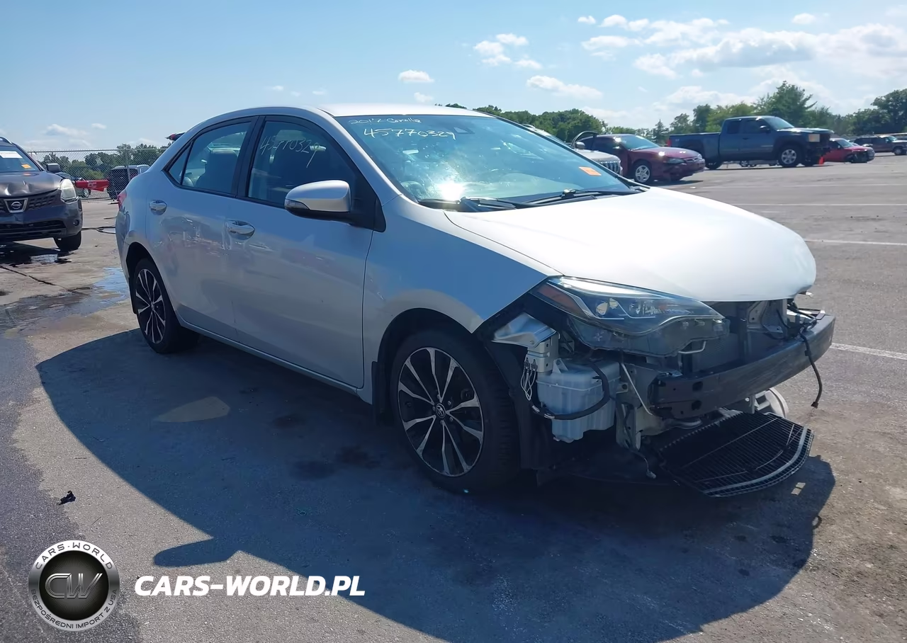 2017 Toyota Corolla Se