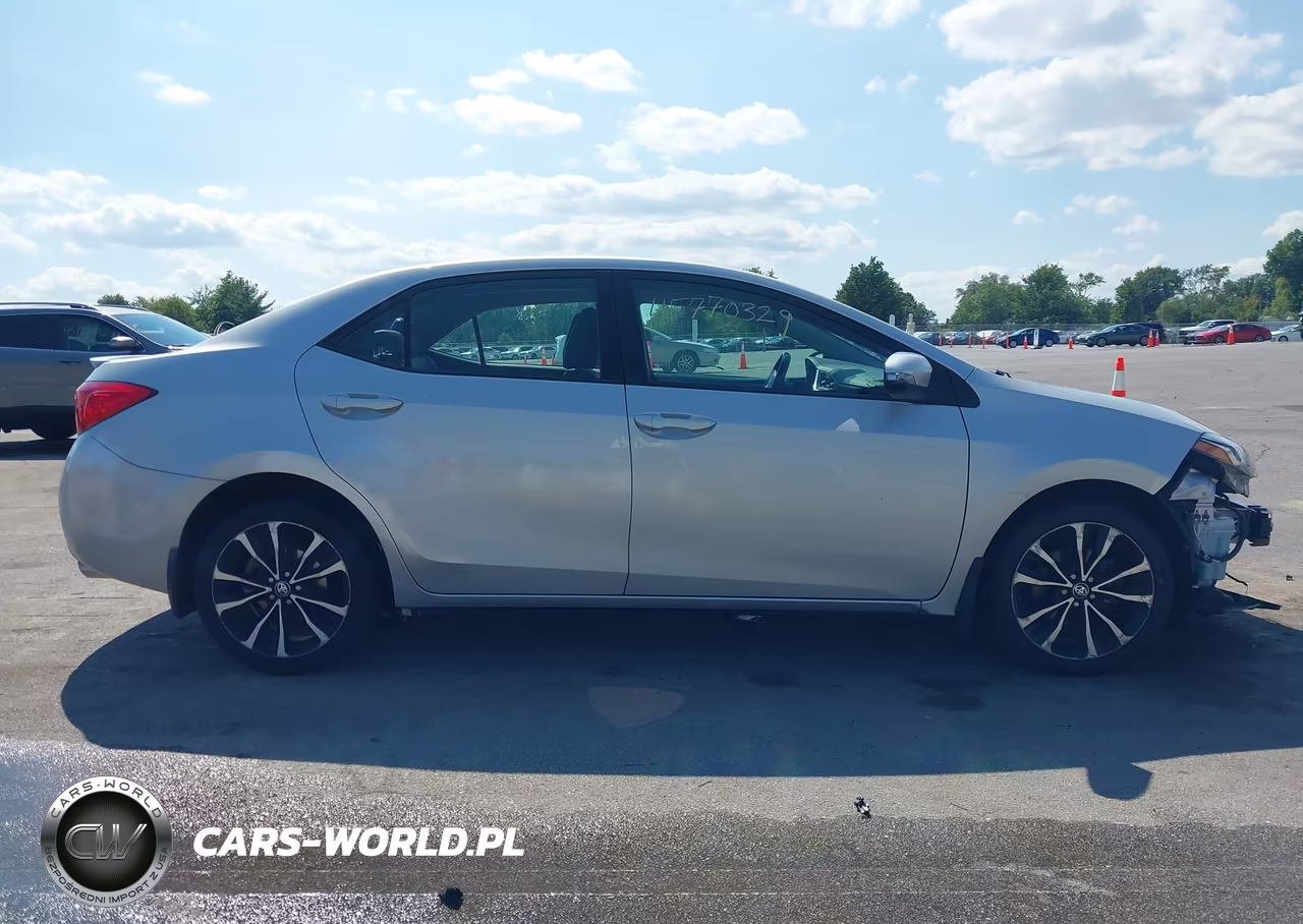 2017 Toyota Corolla Se VIN:2T1BURHE4HC750455 - 14