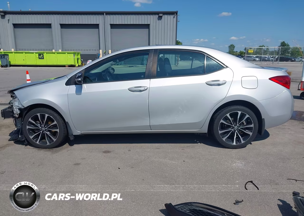 2017 Toyota Corolla Se VIN:2T1BURHE4HC750455 - 15