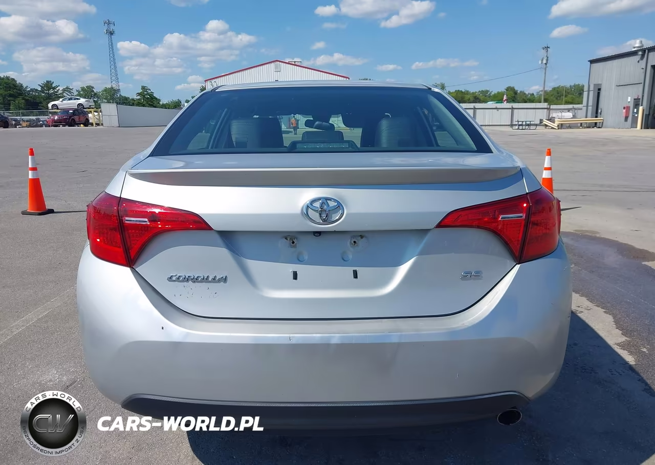 2017 Toyota Corolla Se VIN:2T1BURHE4HC750455 - 17