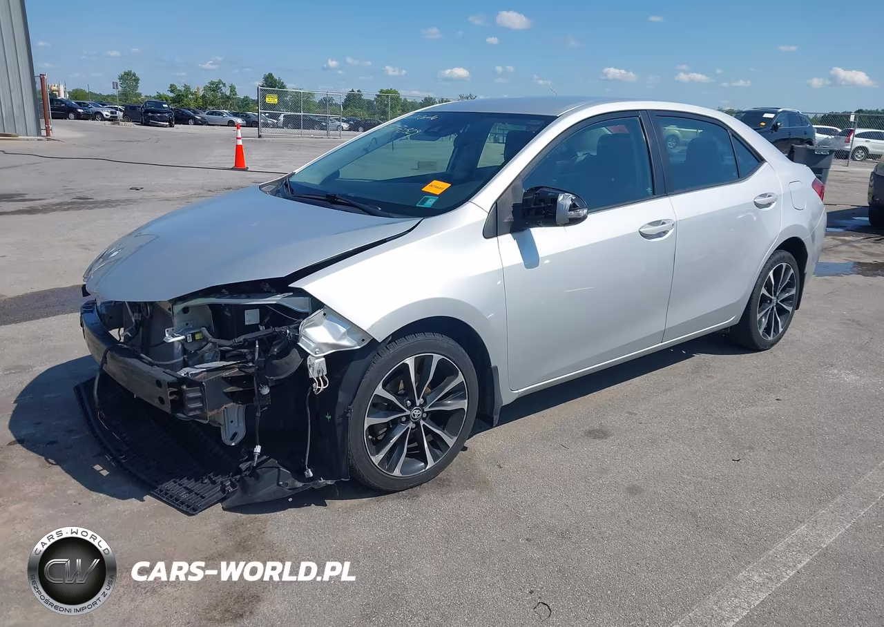 2017 Toyota Corolla Se VIN:2T1BURHE4HC750455 - 2