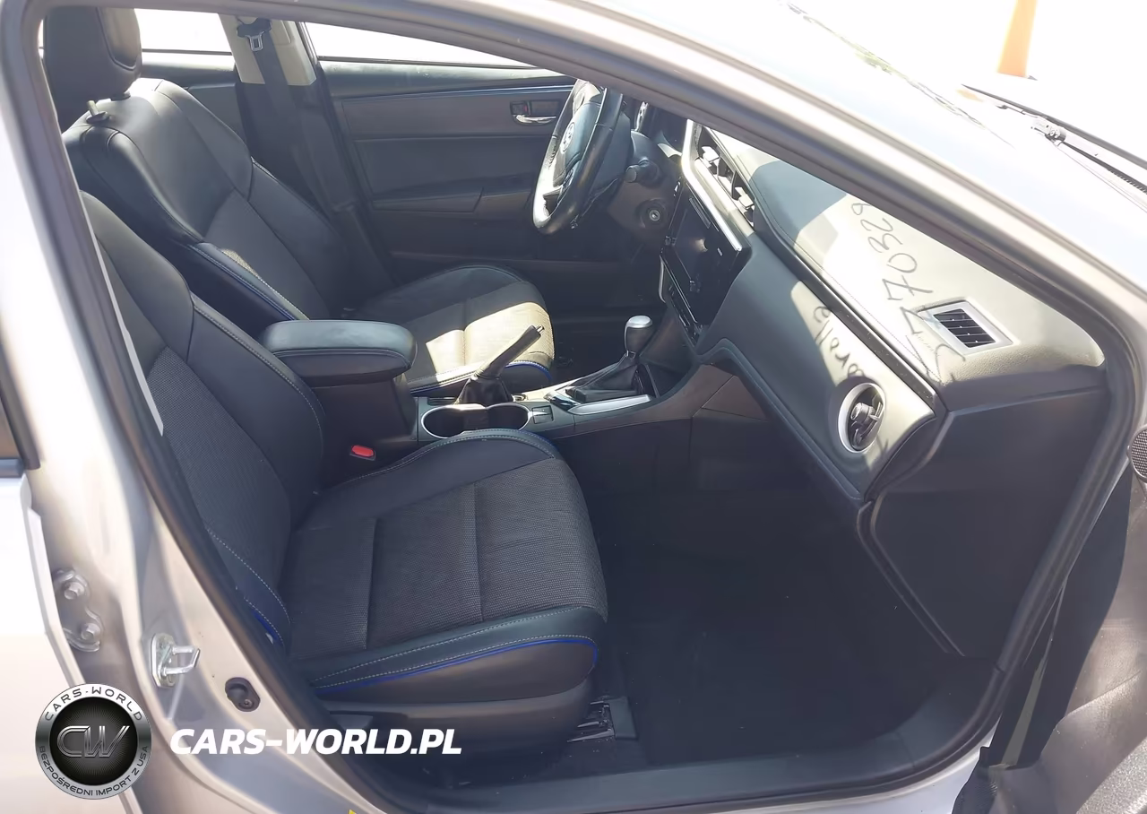 2017 Toyota Corolla Se VIN:2T1BURHE4HC750455 - 5