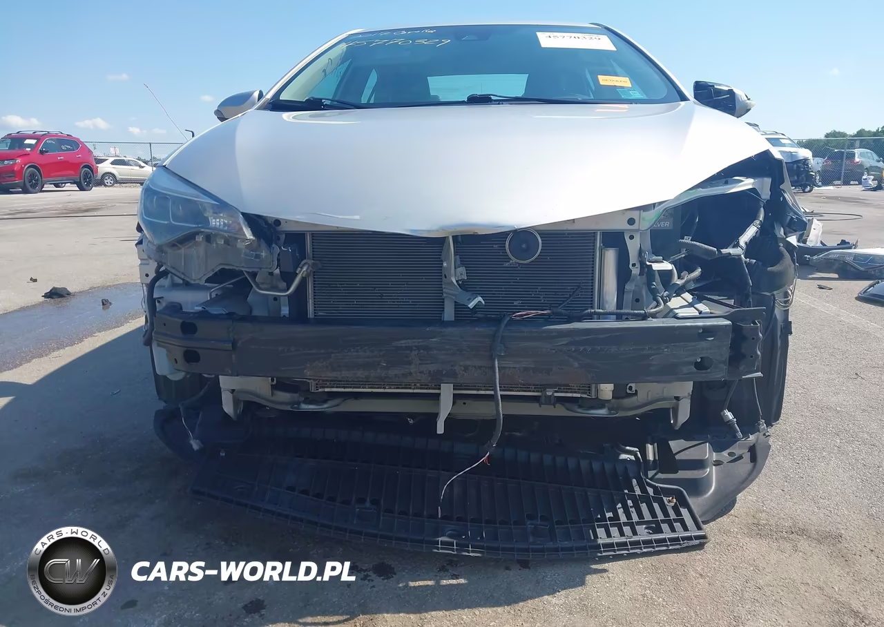 2017 Toyota Corolla Se VIN:2T1BURHE4HC750455 - 6