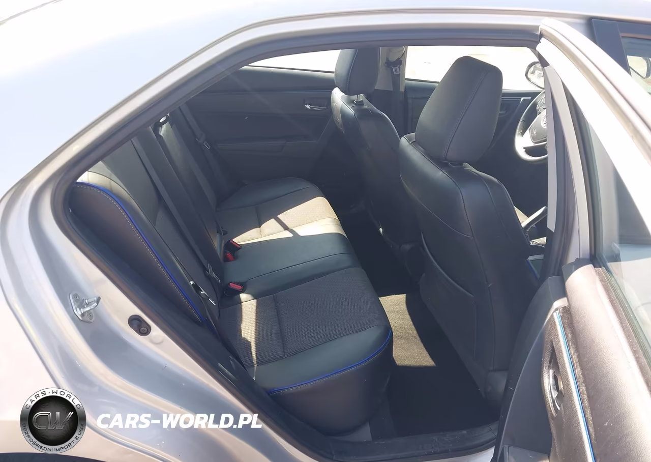 2017 Toyota Corolla Se VIN:2T1BURHE4HC750455 - 8