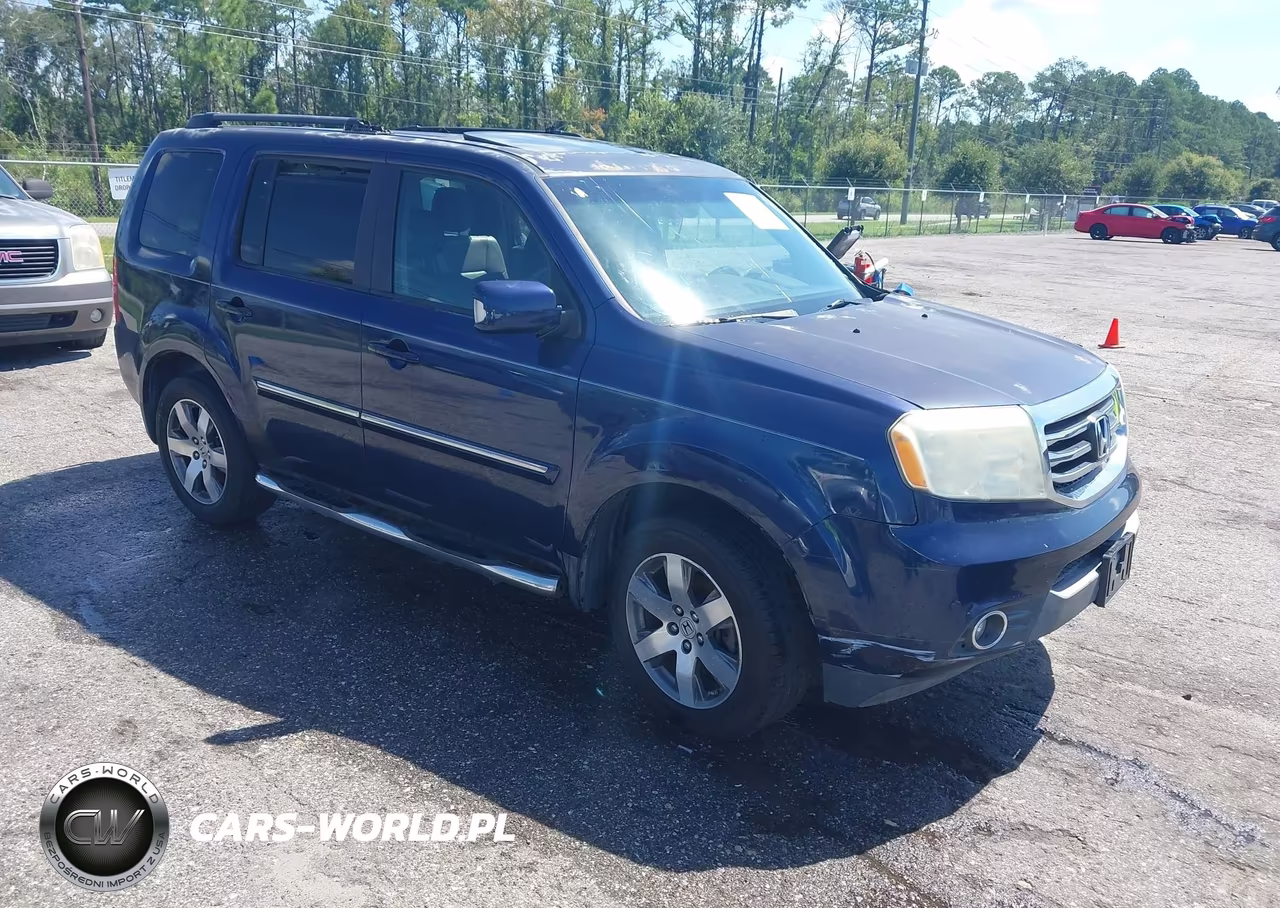2014 Honda Pilot Touring – zdjęcie 1 z 21
