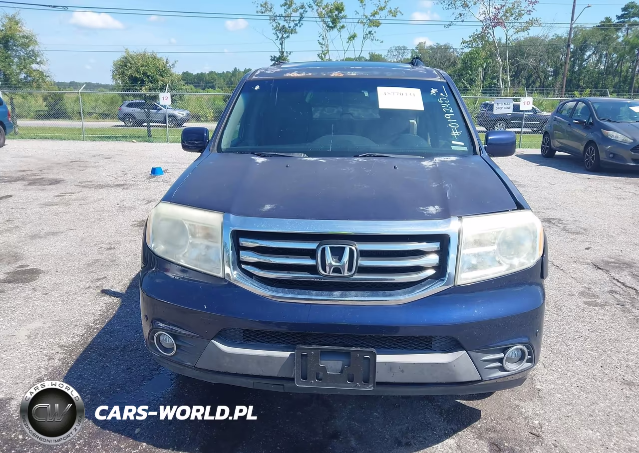 2014 Honda Pilot Touring VIN:5FNYF4H97EB019245 - 12