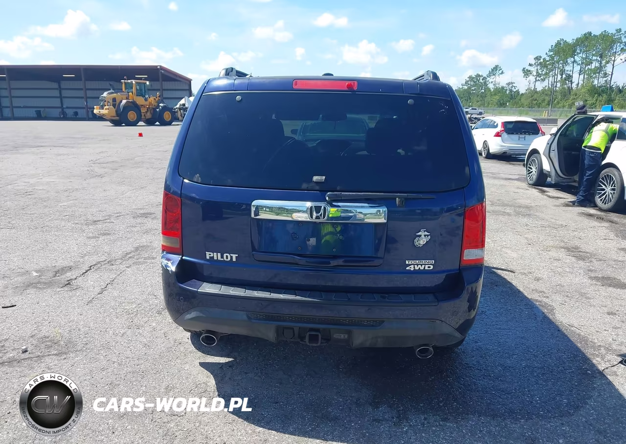 2014 Honda Pilot Touring VIN:5FNYF4H97EB019245 - 16