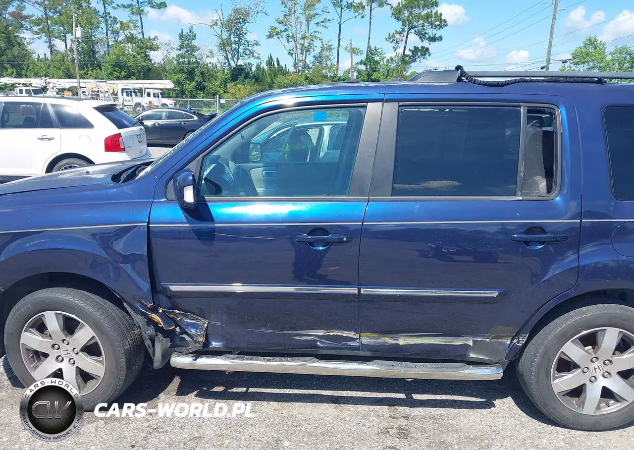 2014 Honda Pilot Touring VIN:5FNYF4H97EB019245 - 17