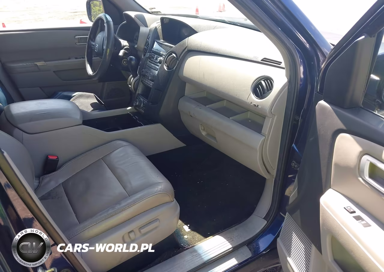 2014 Honda Pilot Touring VIN:5FNYF4H97EB019245 - 5