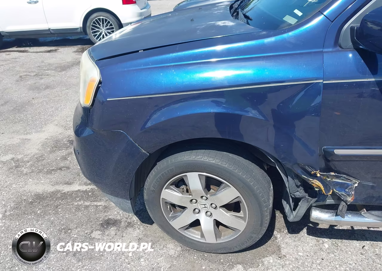 2014 Honda Pilot Touring VIN:5FNYF4H97EB019245 - 6