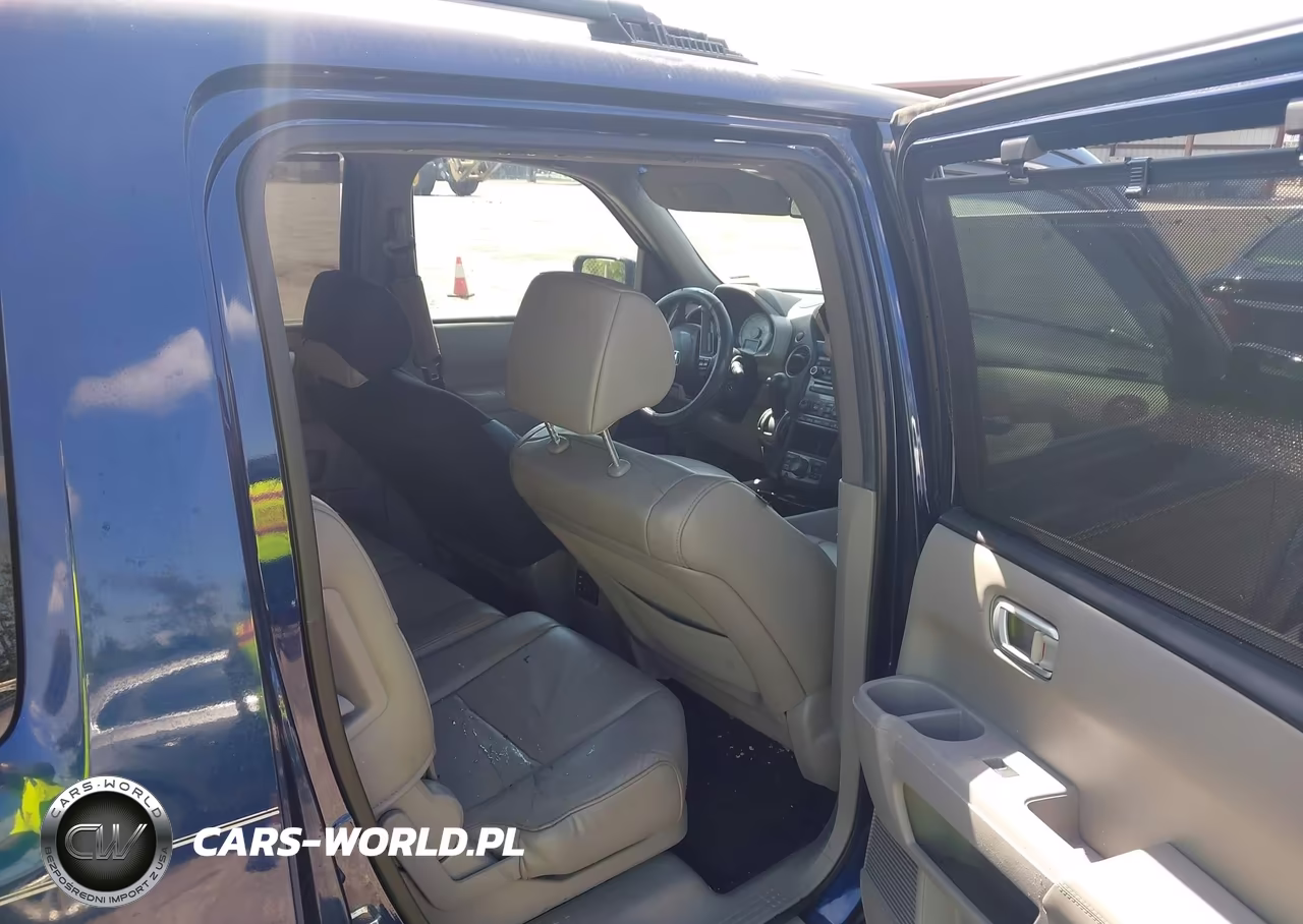 2014 Honda Pilot Touring VIN:5FNYF4H97EB019245 - 8