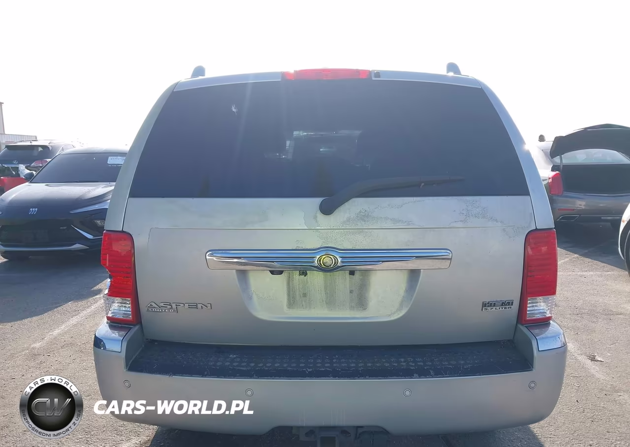 2008 Chrysler Aspen Limited VIN:1A8HX58298F149140 - 16