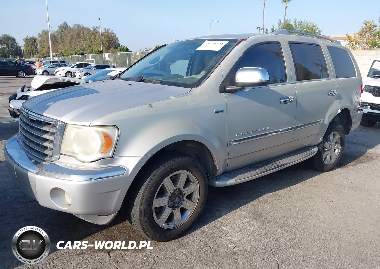 2008 Chrysler Aspen Limited VIN:1A8HX58298F149140 - 2
