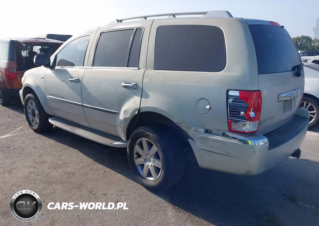 2008 Chrysler Aspen Limited VIN:1A8HX58298F149140 - 3