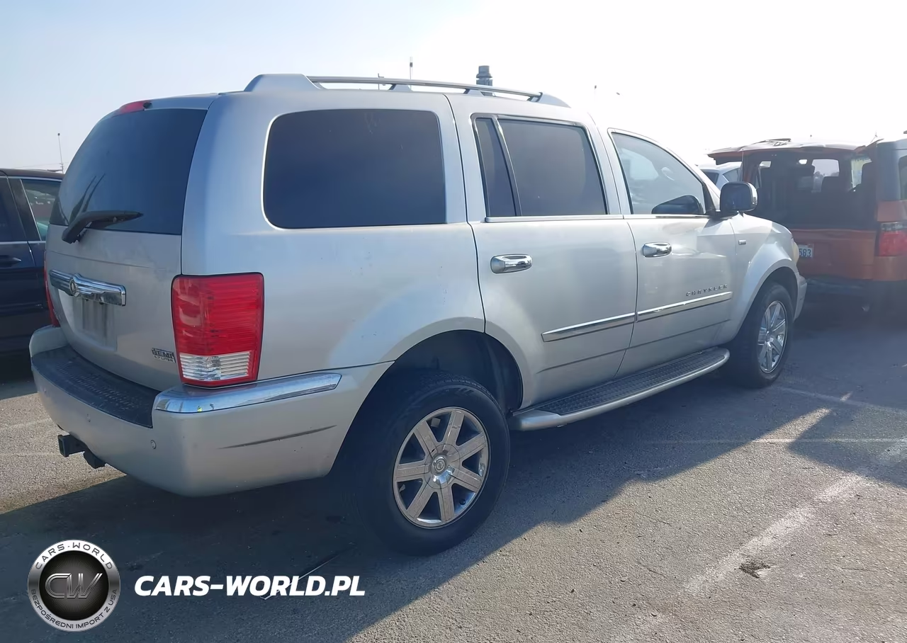 2008 Chrysler Aspen Limited VIN:1A8HX58298F149140 - 4