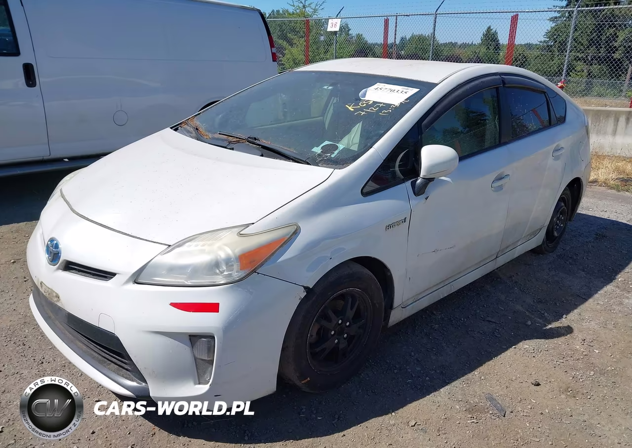 2014 Toyota Prius Three VIN:JTDKN3DU4E0385031 - 2