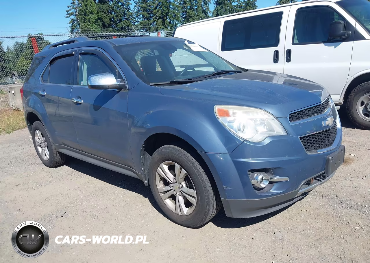 2012 Chevrolet Equinox Ltz – zdjęcie 1 z 12