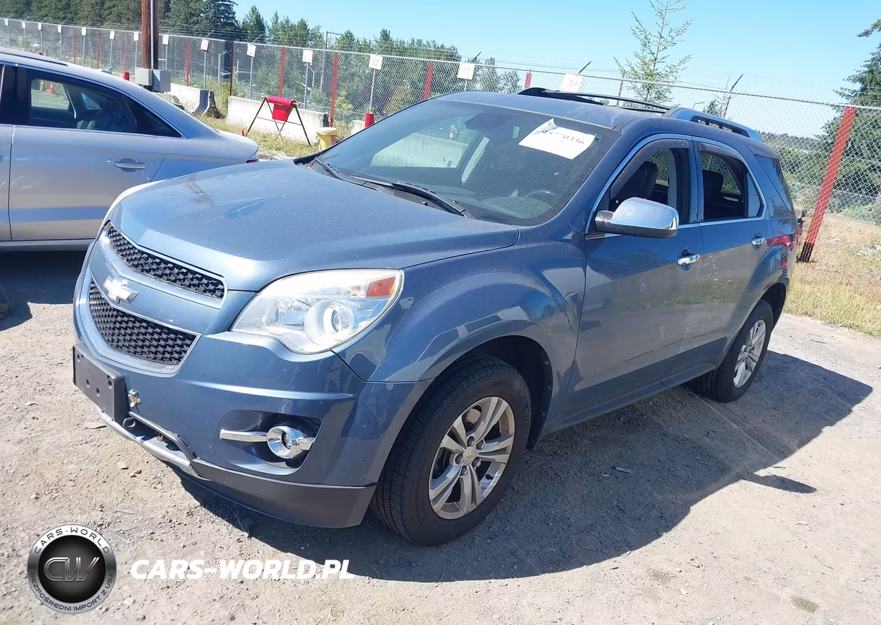 2012 Chevrolet Equinox Ltz VIN:2GNFLGEK5C6278514 - 2