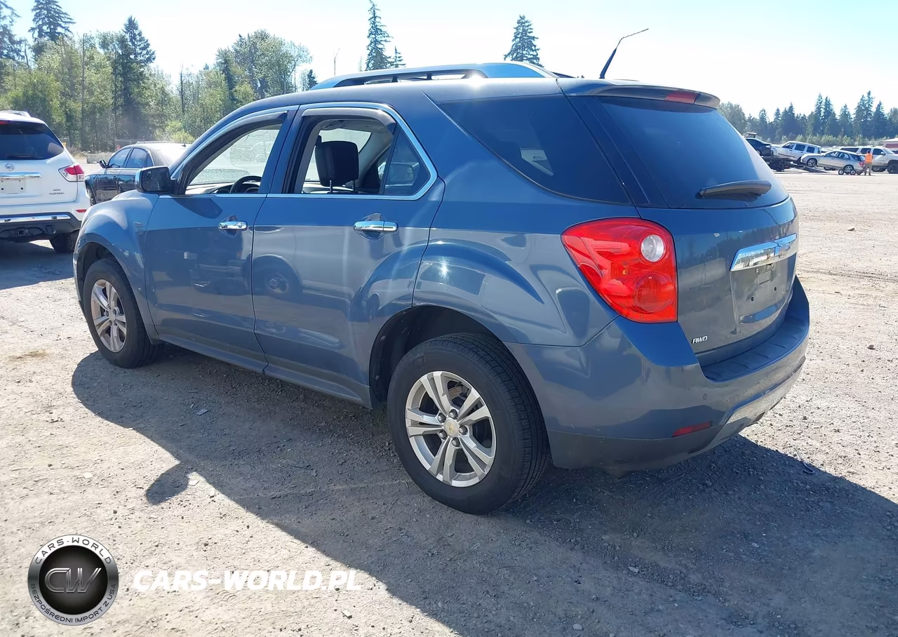 2012 Chevrolet Equinox Ltz VIN:2GNFLGEK5C6278514 - 3