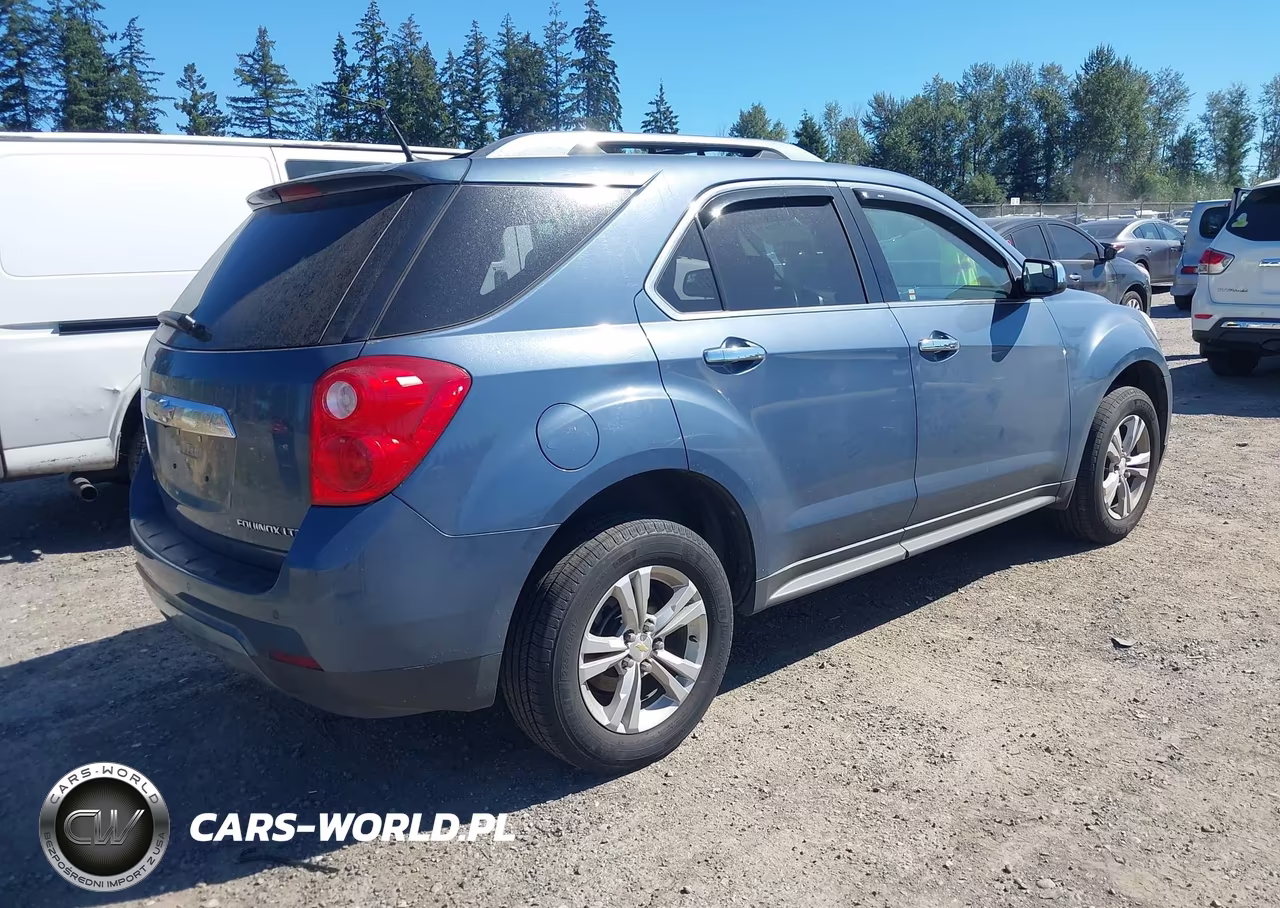 2012 Chevrolet Equinox Ltz VIN:2GNFLGEK5C6278514 - 4
