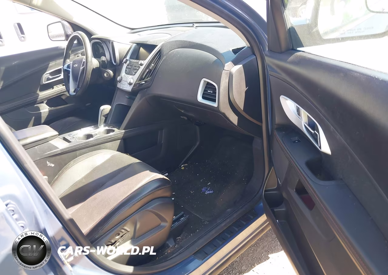 2012 Chevrolet Equinox Ltz VIN:2GNFLGEK5C6278514 - 5