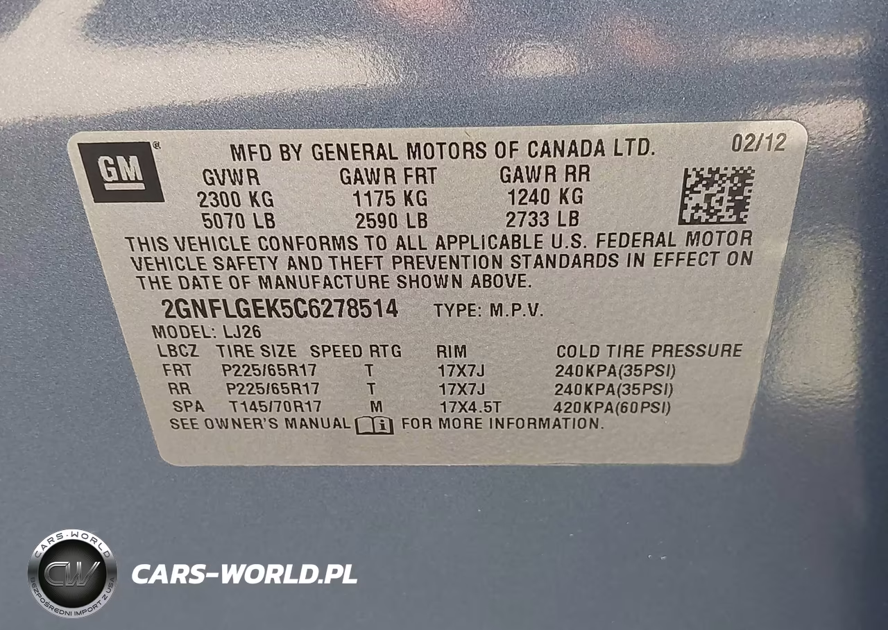 2012 Chevrolet Equinox Ltz VIN:2GNFLGEK5C6278514 - 9