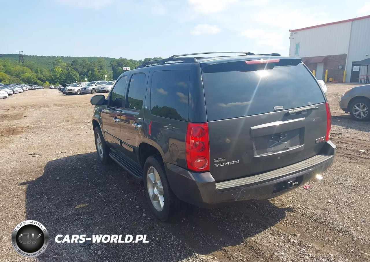 2010 GMC Yukon Slt VIN:1GKUCCE04AR291784 - 3