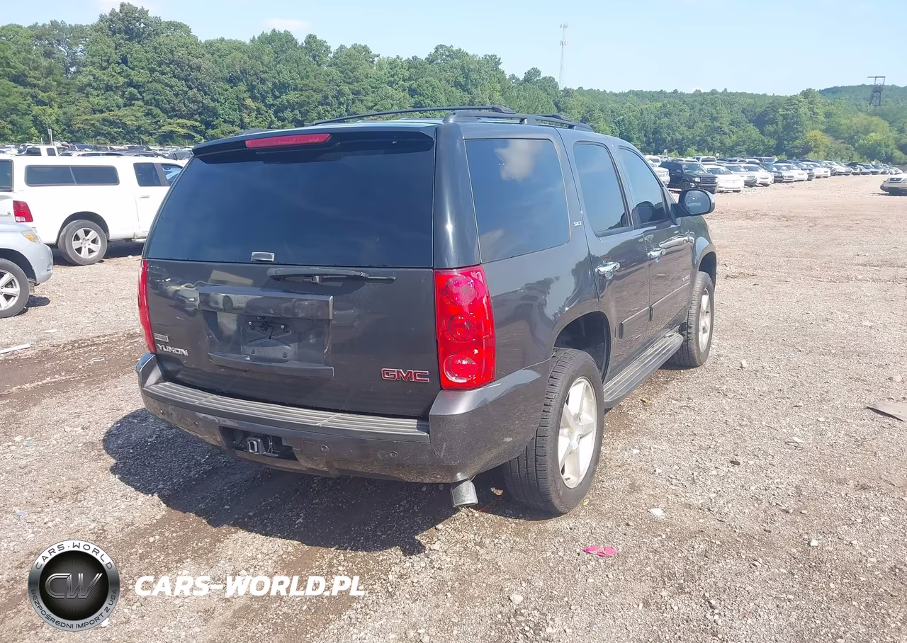 2010 GMC Yukon Slt VIN:1GKUCCE04AR291784 - 4