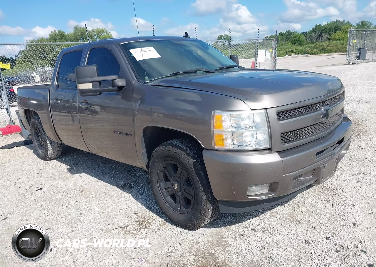 2013 Chevrolet Silverado 1500 Lt – zdjęcie 1 z 16