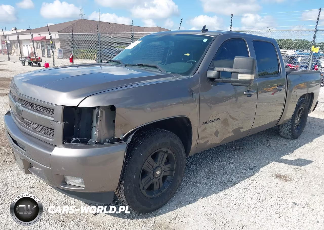 2013 Chevrolet Silverado 1500 Lt VIN:3GCPCSE03DG108138 - 2