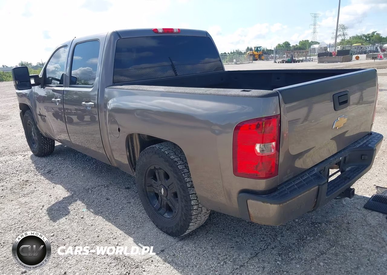 2013 Chevrolet Silverado 1500 Lt VIN:3GCPCSE03DG108138 - 3