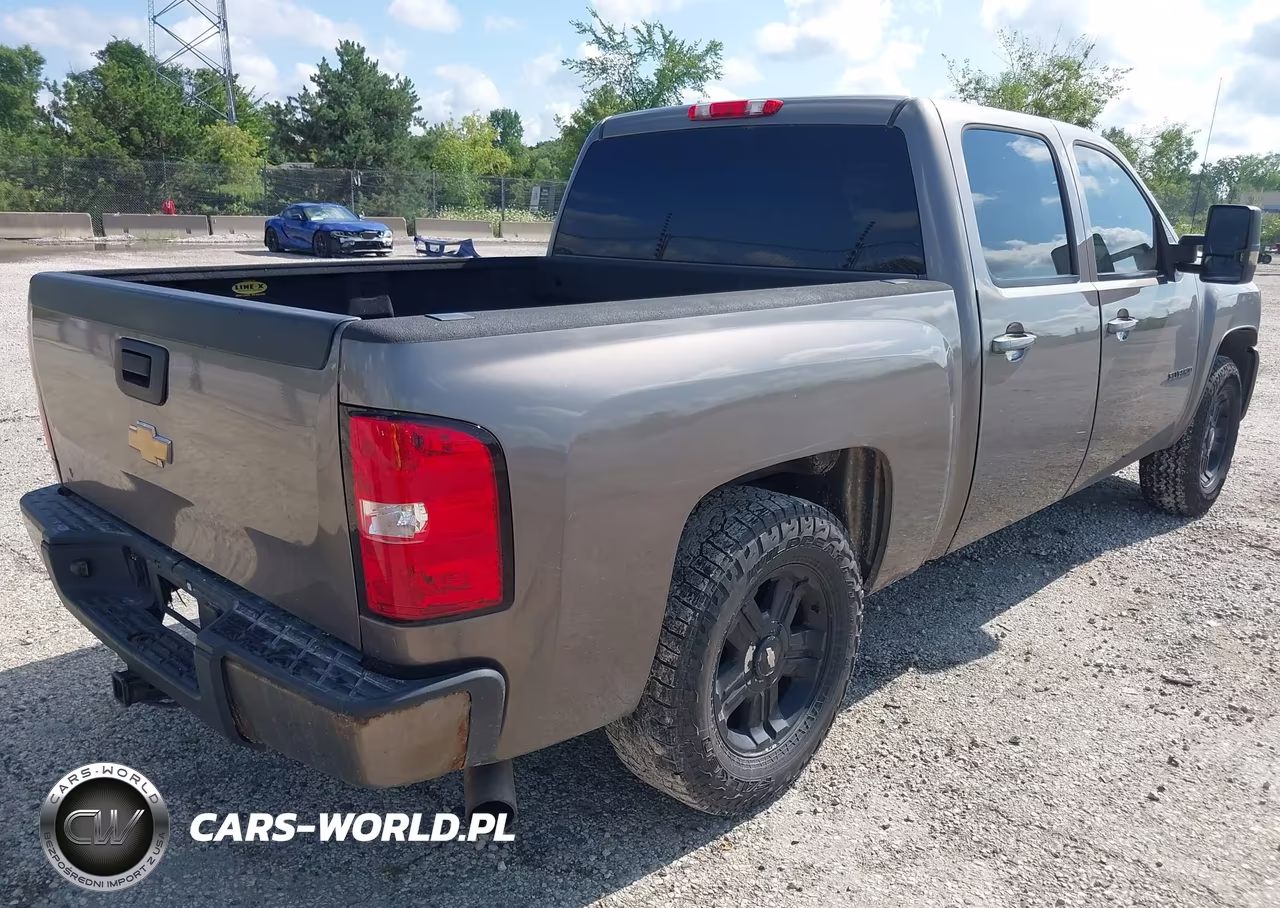 2013 Chevrolet Silverado 1500 Lt VIN:3GCPCSE03DG108138 - 4