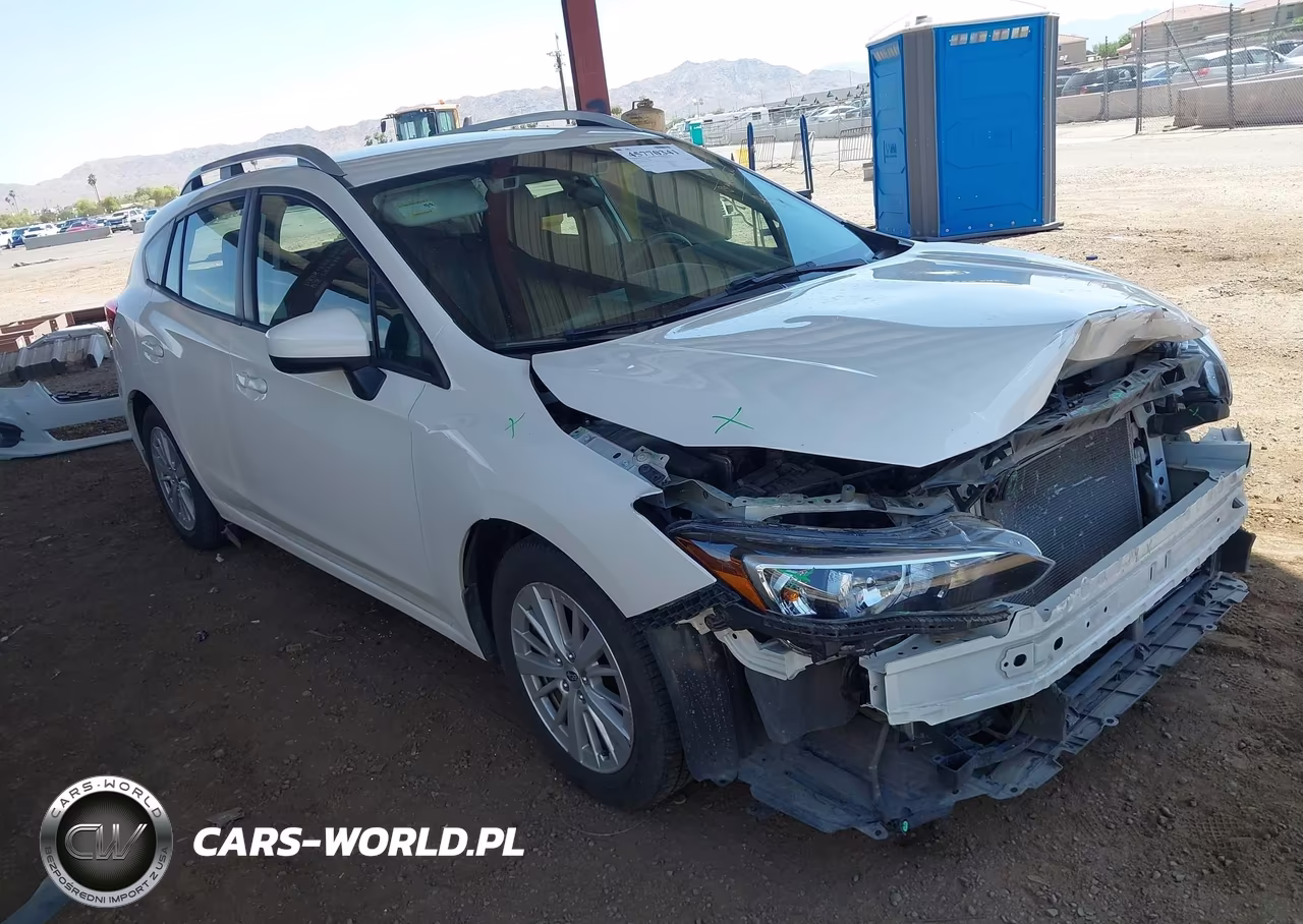 2018 Subaru Impreza 2.0I Premium