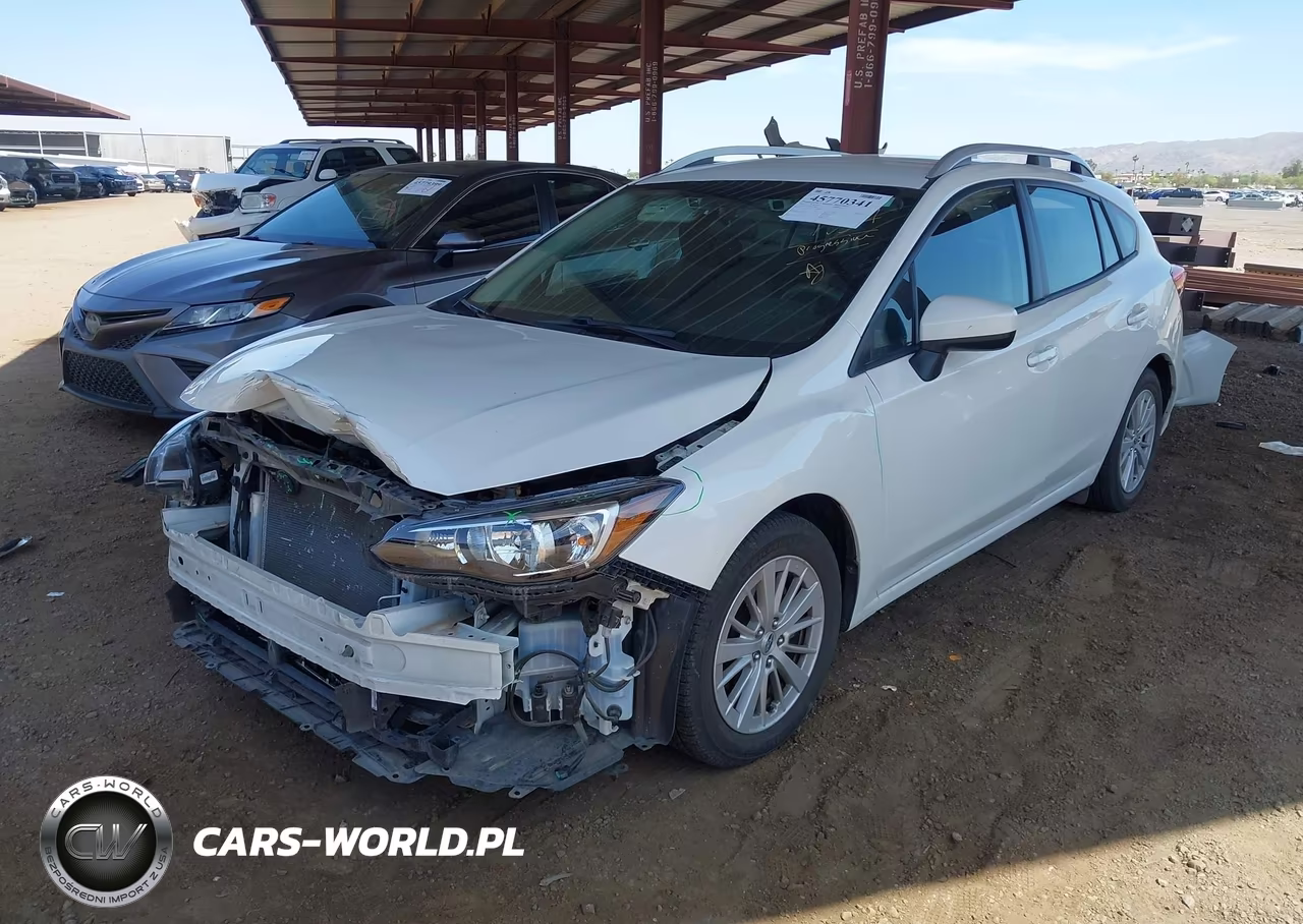 2018 Subaru Impreza 2.0I Premium VIN:4S3GTAD65J3741089 - 2