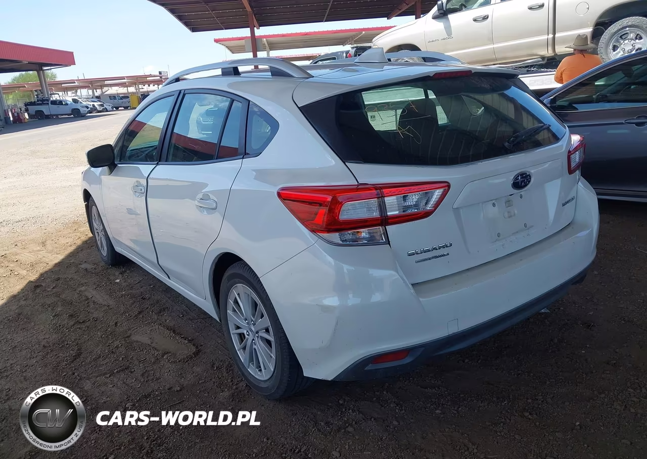 2018 Subaru Impreza 2.0I Premium VIN:4S3GTAD65J3741089 - 3