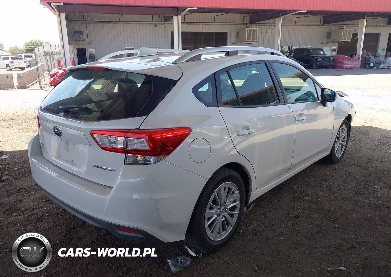 2018 Subaru Impreza 2.0I Premium VIN:4S3GTAD65J3741089 - 4